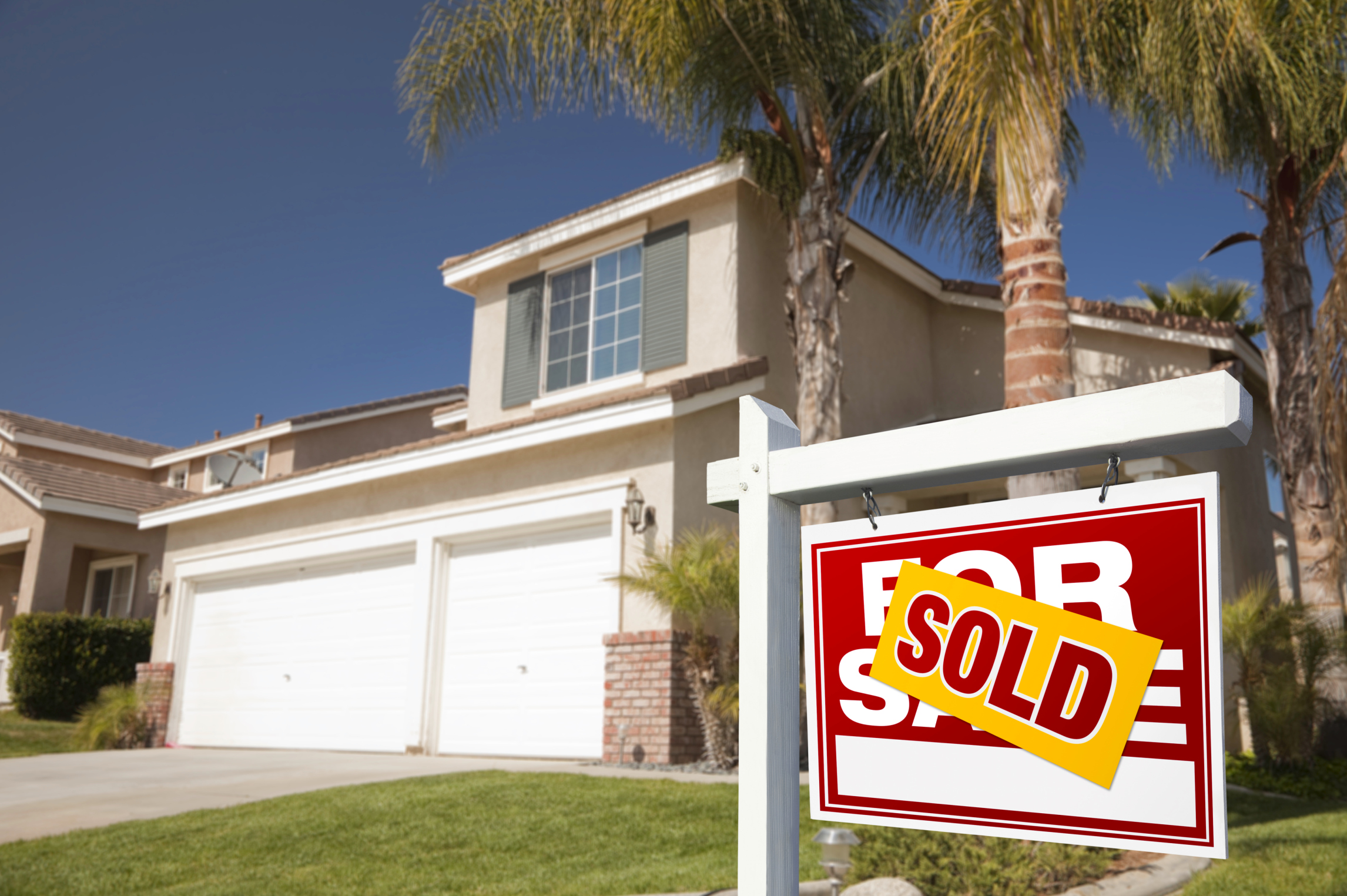 Real estate sold