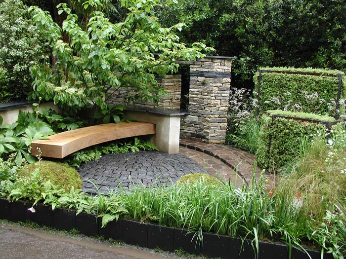 beautiful garden