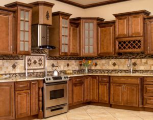 modern kitchen cabinet
