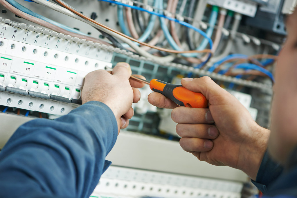 electrical job