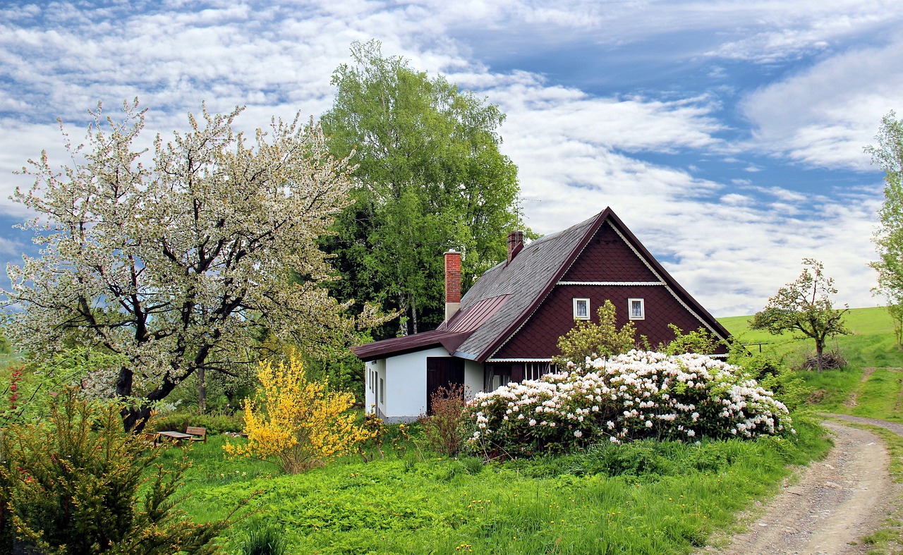 house garden