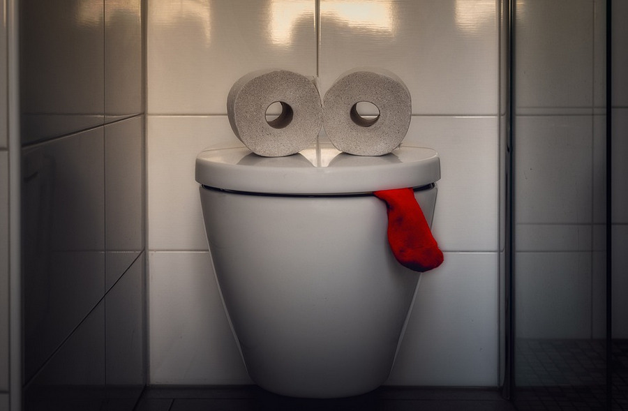 toilet